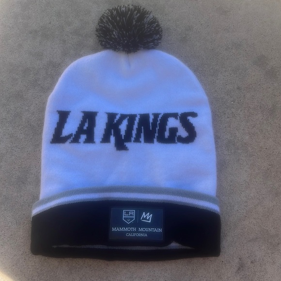 LA KINGS Mammoth Mountain NHL Beanie Hat - Picture 1 of 7